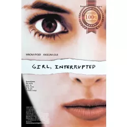 GIRL INTERRUPTED 1999 90s ORIGINAL CINEMA MOVIE PRINT PREMIUM POSTER