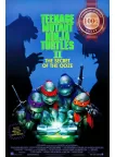 TEENAGE MUTANT NINJA TURTLES 2 1993 90s OFFICIAL ORIGINAL MOVIE PRINT PREMIUM POSTER TEENAGE MUTANT NINJA TURTLES 2 1993 90s OFFICIAL ORIGINAL MOVIE PRINT PREMIUM POSTER
