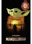 THE MANDALORIAN BABY YODA STAR WARS OFFICIAL ORIGINAL PRINT PREMIUM POSTER