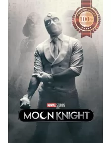 MOON KNIGHT 2022 SEASON 1 SERIES DISNEY SHOW ORIGINAL PRINT PREMIUM POSTER