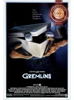 GREMLINS 1984 80s OFFICIAL ORIGINAL CINEMA ART MOVIE FILM PRINT PREMIUM POSTER GREMLINS 1984 80s OFFICIAL ORIGINAL CINEMA ART MOVIE FILM PRINT PREMIUM POSTER