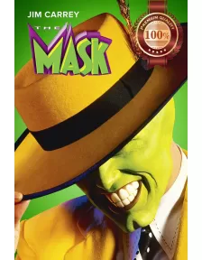 THE MASK JIM CARREY 1994 90s ORIGINAL CINEMA MOVIE PRINT PREMIUM POSTER