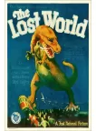 THE LOST WORLD 1925 20s ORIGINAL OFFICIAL CINEMA MOVIE PRINT PREMIUM POSTER THE LOST WORLD 1925 20s ORIGINAL OFFICIAL CINEMA MOVIE PRINT PREMIUM POSTER