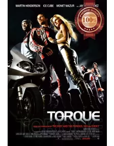 TORQUE 2004 ORIGINAL OFFICIAL CINEMA THEATRICAL MOVIE FILM PRINT PREMIUM POSTER