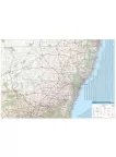 DETAILED NEW SOUTH WALES STATE ROADS NSW AUSTRALIA MAP OF AUS PREMIUM POSTER DETAILED NEW SOUTH WALES STATE ROADS NSW AUSTRALIA MAP OF AUS PREMIUM POSTER