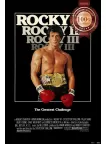 ROCKY III 3 THREE CLASSIC 1982 80s ORIGINAL CINEMA MOVIE PRINT PREMIUM POSTER ROCKY III 3 THREE CLASSIC 1982 80s ORIGINAL CINEMA MOVIE PRINT PREMIUM POSTER