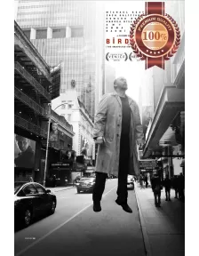 BIRDMAN 2014 BIRD MAN MICHAEL KEATON FILM MOVIE ORIGINAL PRINT PREMIUM POSTER